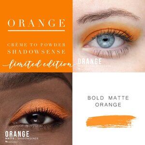 Orange ShadowSense Eyeshadow Retired New Sealed SeneGence